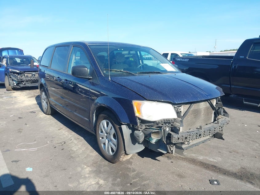 2014 Dodge Grand Caravan SE