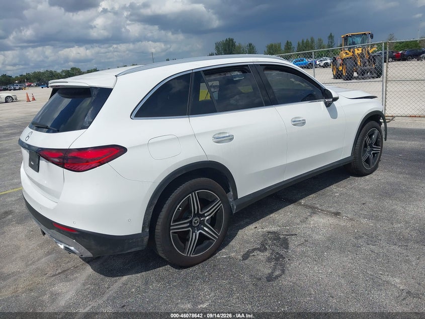 Vin: w1nkm4gb0tf473788, lot: 46578189, mercedes-benz glc 300 suv 20264