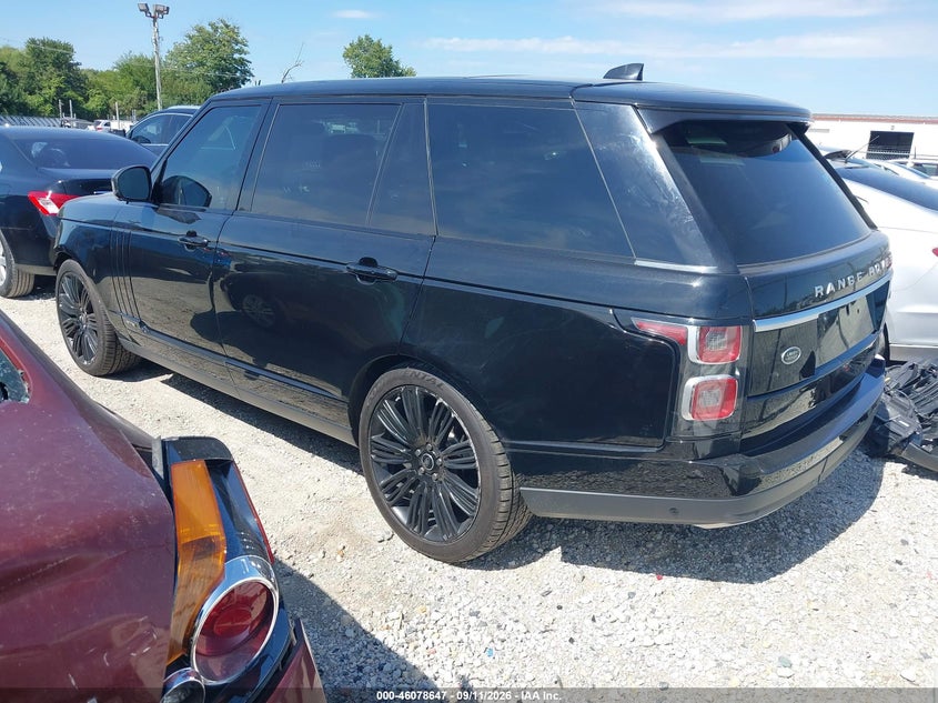 Vin: salgs5re8ka524877, lot: 46578194, land rover range rover 5.0l v8 supercharged 20193