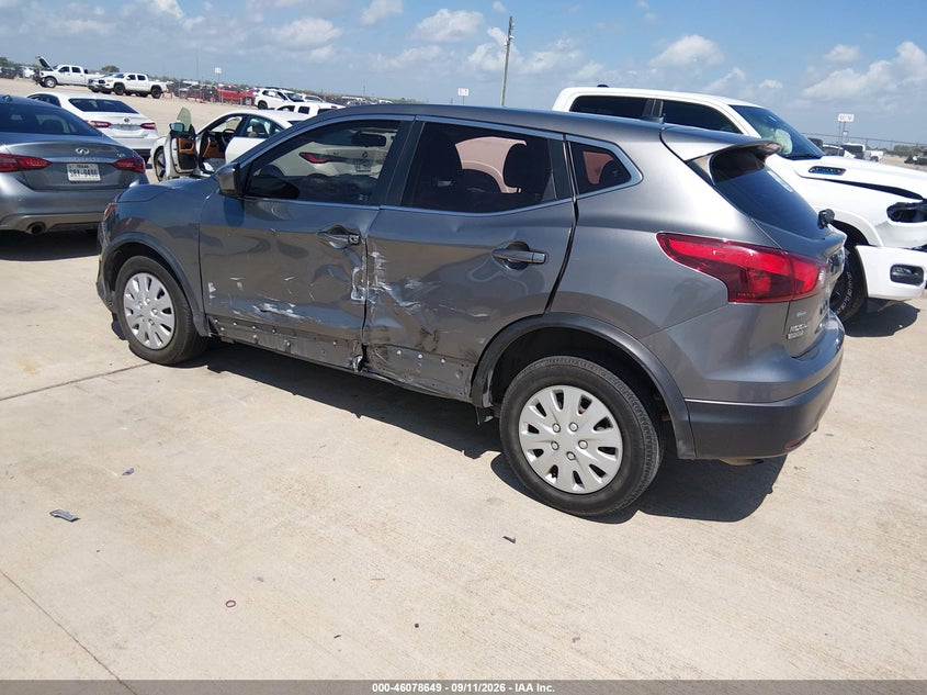 Vin: jn1bj1cp9kw528790, lot: 46578196, nissan rogue sport s 20193