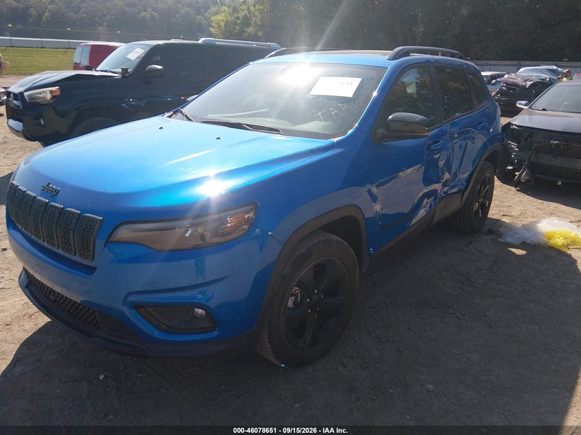 Vin: 1c4pjmmb7pd108861, lot: 46578198, jeep cherokee altitude lux 4x4 20232