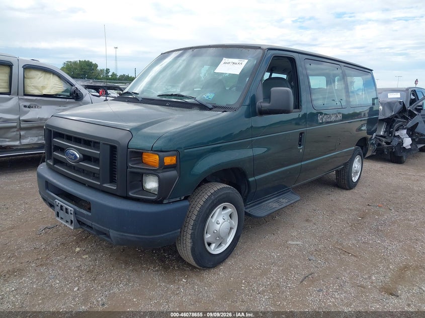 2008 FORD E-350 SUPER DUTY auction photo 2
