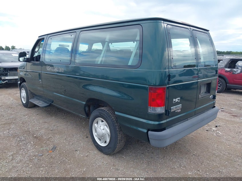 2008 FORD E-350 SUPER DUTY auction photo 3