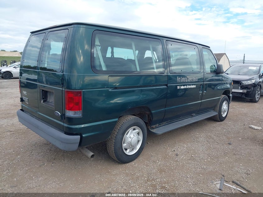 2008 FORD E-350 SUPER DUTY auction photo 4