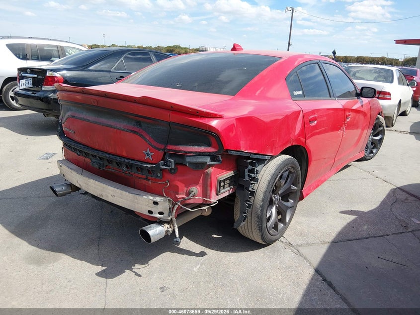 DODGE CHARGER 2019 VIN 2C3CDXCT6KH584357