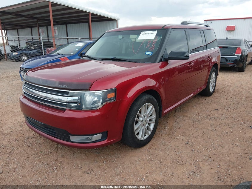 Vin: 2fmhk6c8xebd12295, lot: 46578210, ford flex sel 20142