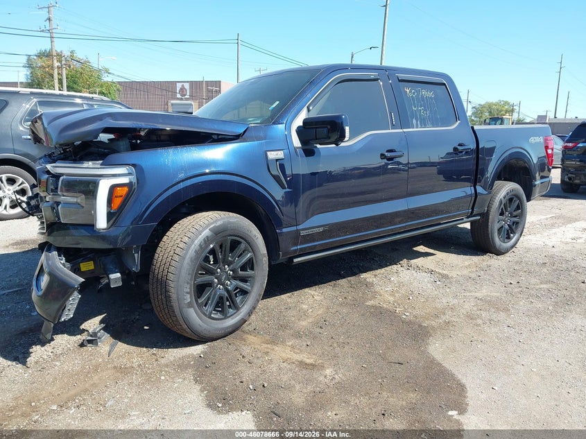 Vin: 1ftfw7ld0tfa03711, lot: 46578213, ford f-150 platinum 20262