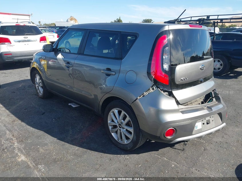 KIA SOUL 2017 VIN KNDJP3A59H7456691