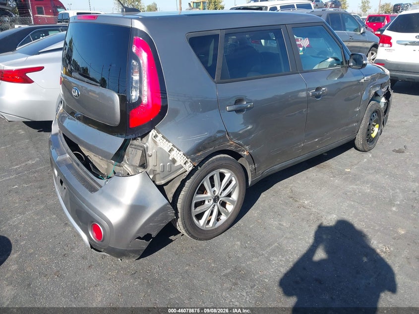 Vin: kndjp3a59h7456691, lot: 46578222, kia soul + 20174