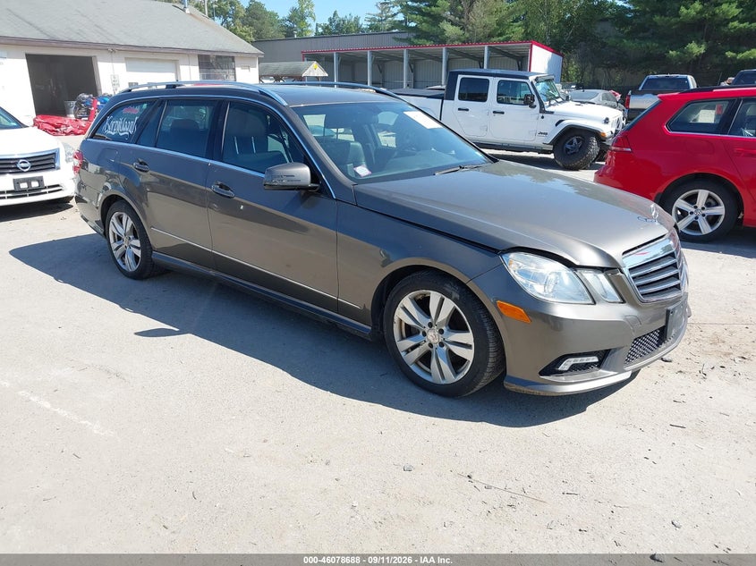 2011 MERCEDES-BENZ E 350 auction photo 1