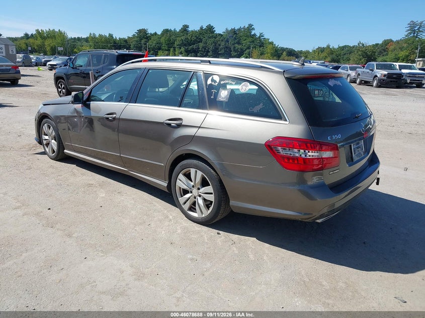 2011 MERCEDES-BENZ E 350 auction photo 3