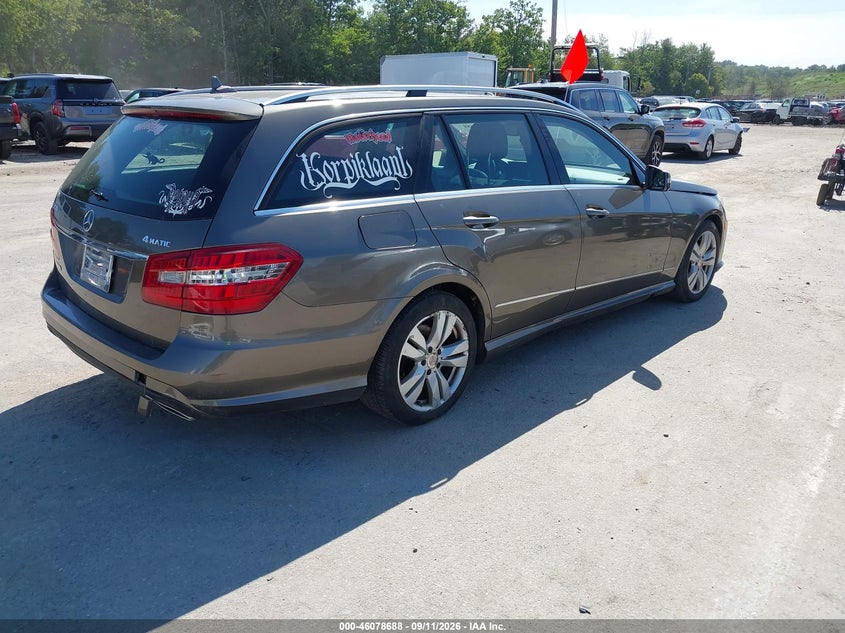 2011 MERCEDES-BENZ E 350 auction photo 4