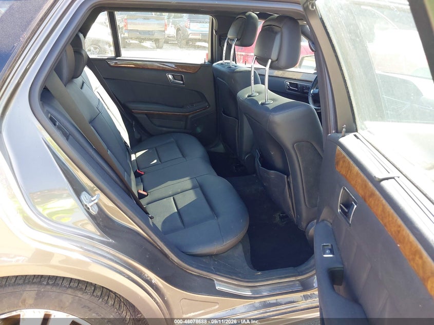 2011 MERCEDES-BENZ E 350 auction photo 8