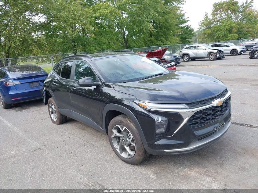 Vin: kl77lhep9sc234226, lot: 46578237, chevrolet trax fwd lt 2025 img_1
