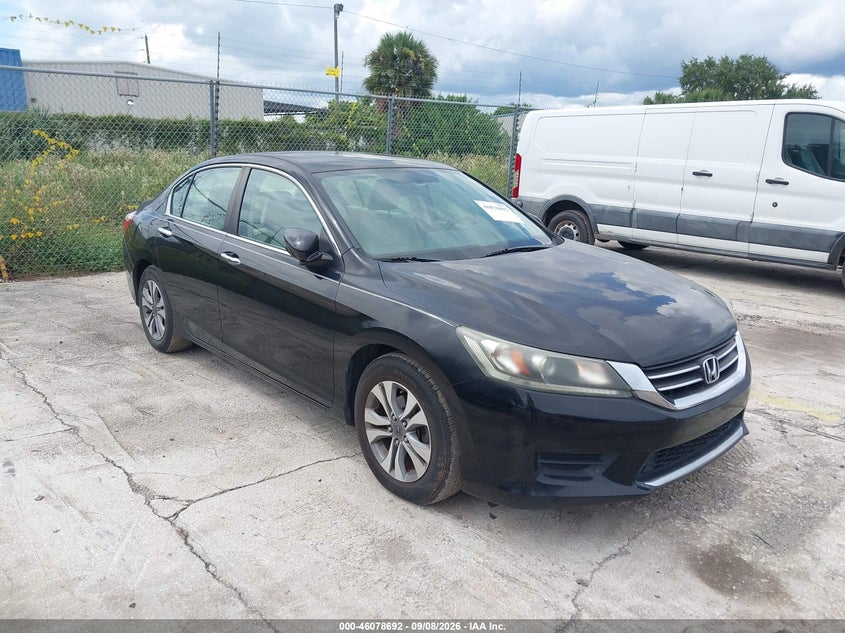 2014 HONDA ACCORD auction photo 1
