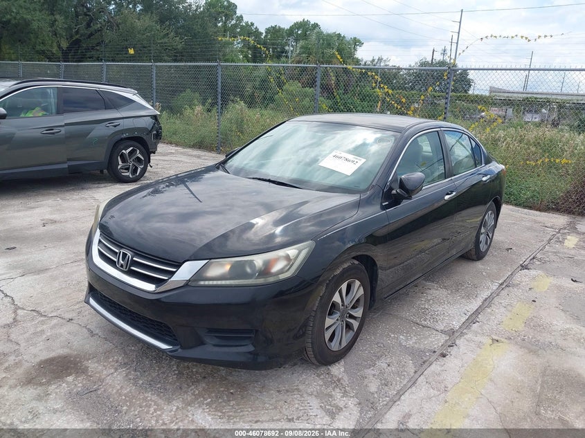 2014 HONDA ACCORD auction photo 2
