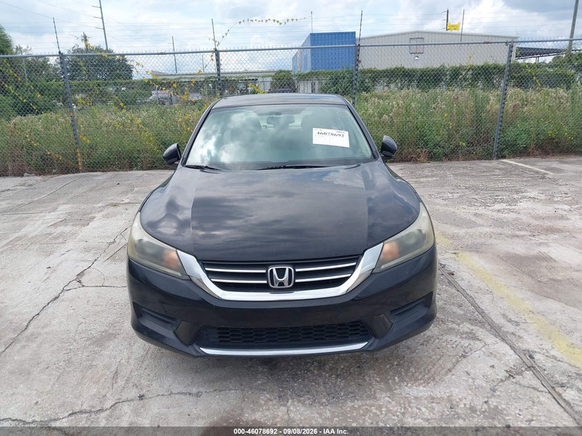 2014 HONDA ACCORD auction photo 6