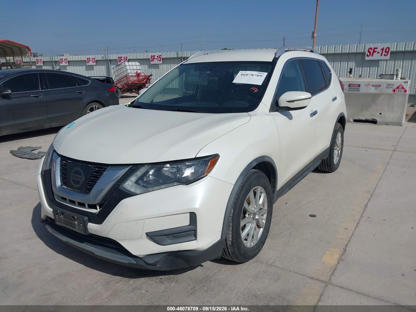 Vin: jn8at2mv0hw270436, lot: 46578256, nissan rogue sv 20172