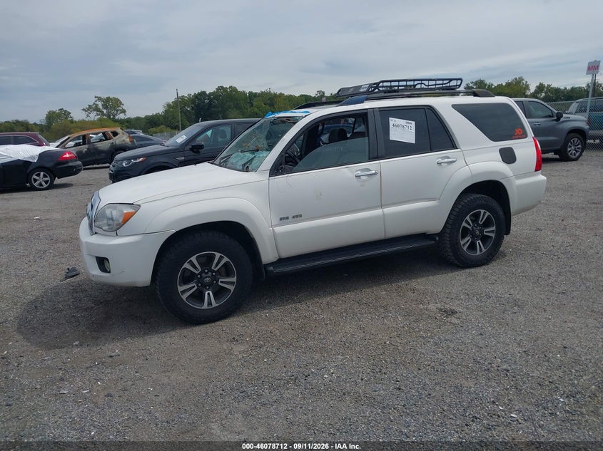TOYOTA 4RUNNER 2006 VIN JTEBU14R160085981