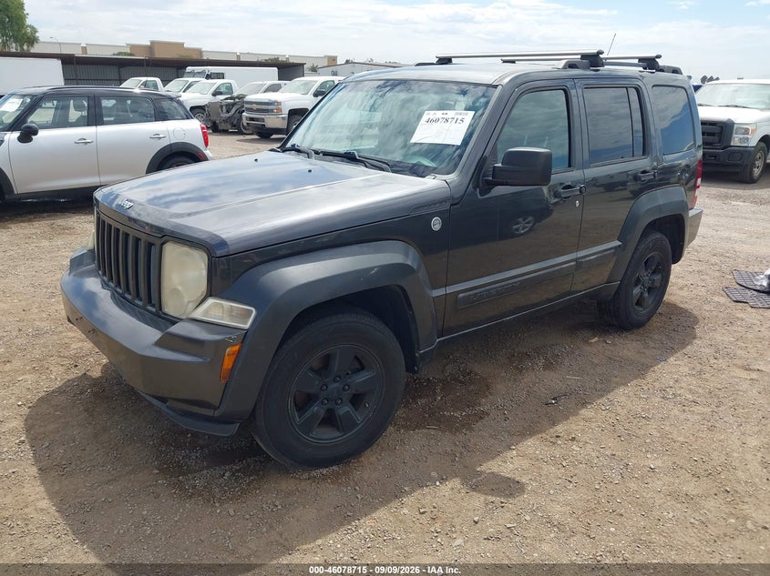 Vin: 1j4pn2gk0bw521474, lot: 46578262, jeep liberty sport 20112