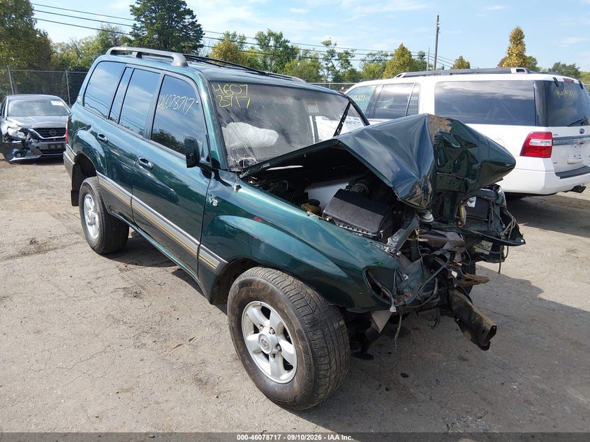 1998 TOYOTA LAND CRUISER