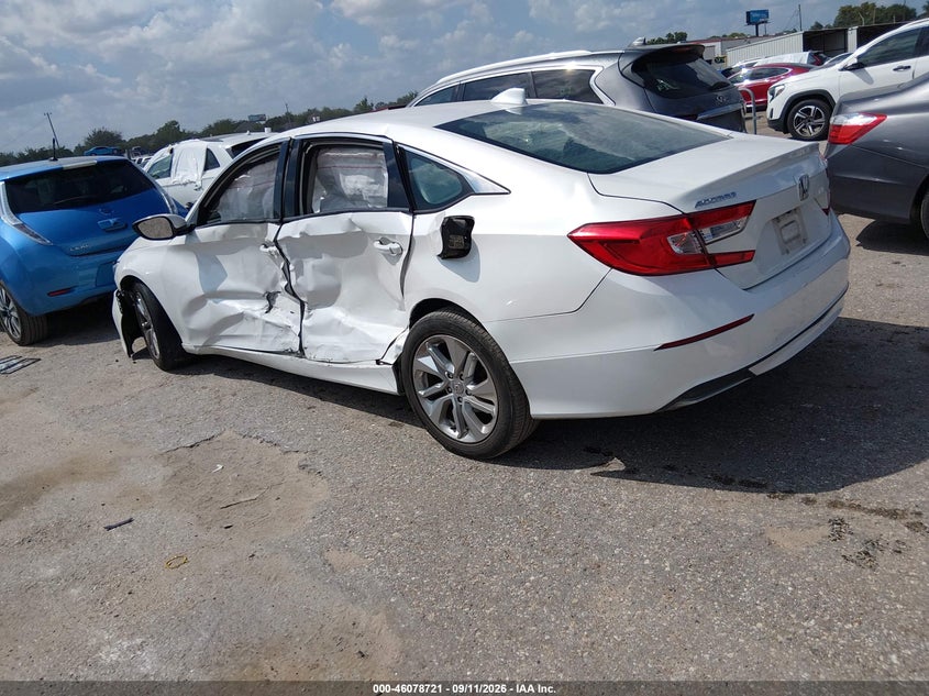 Vin: 1hgcv1f1xka155917, lot: 46578268, honda accord lx 20193
