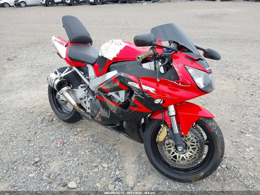 2001 Honda Cbr900