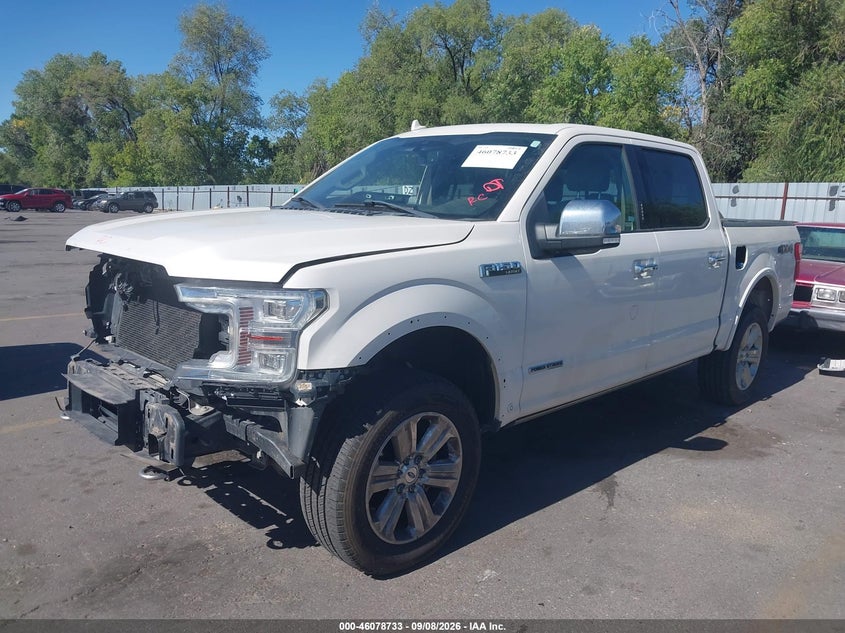 Vin: 1ftfw1e17jfd86849, lot: 46578280, ford f-150 lariat 20182