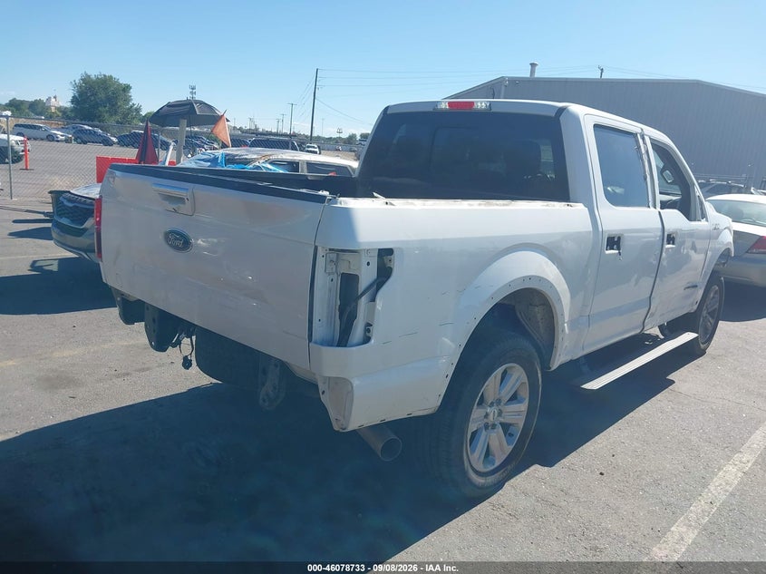 Vin: 1ftfw1e17jfd86849, lot: 46578280, ford f-150 lariat 20184
