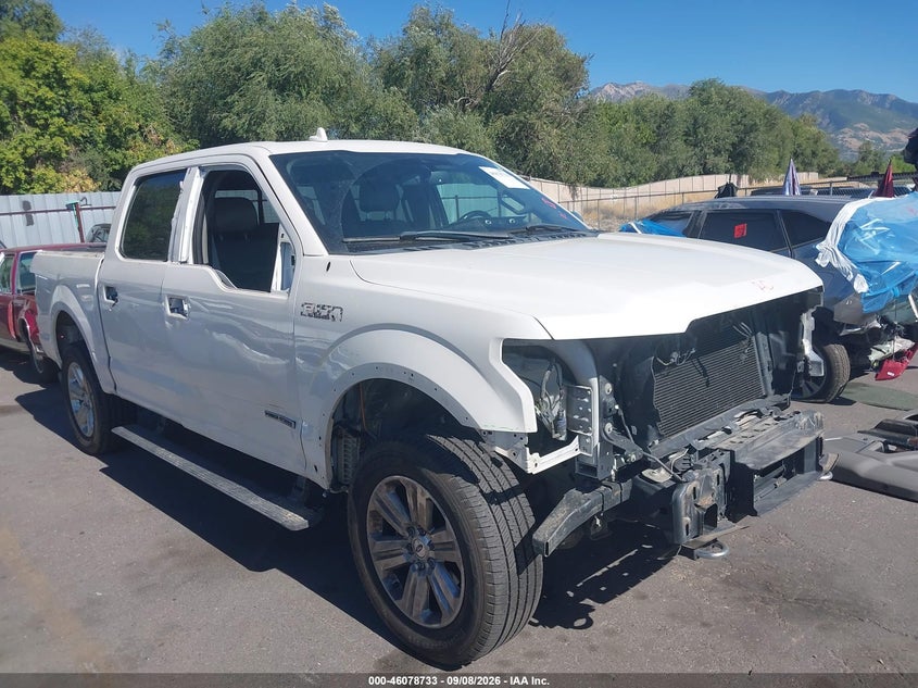 2018 Ford F-150 Lariat