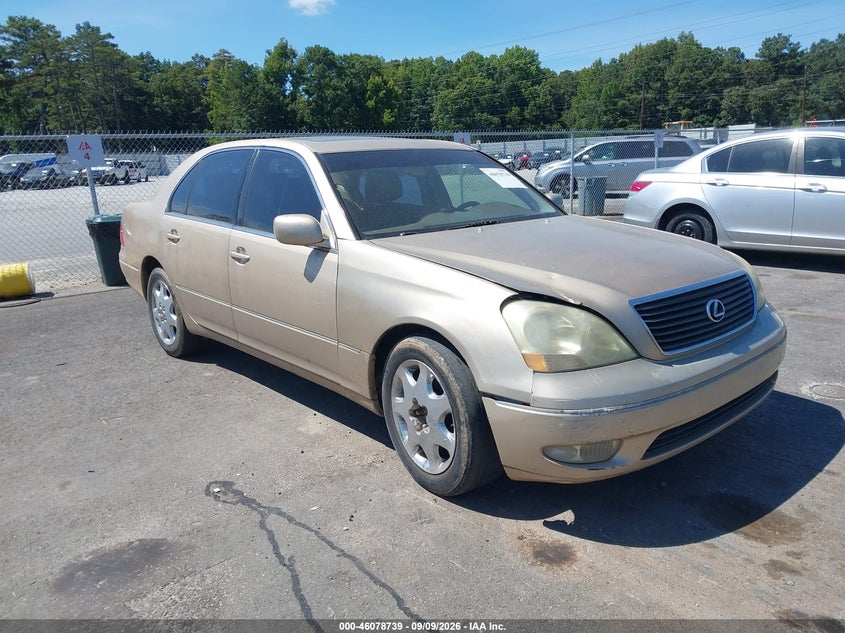 Фото 1 - LEXUS LS 430