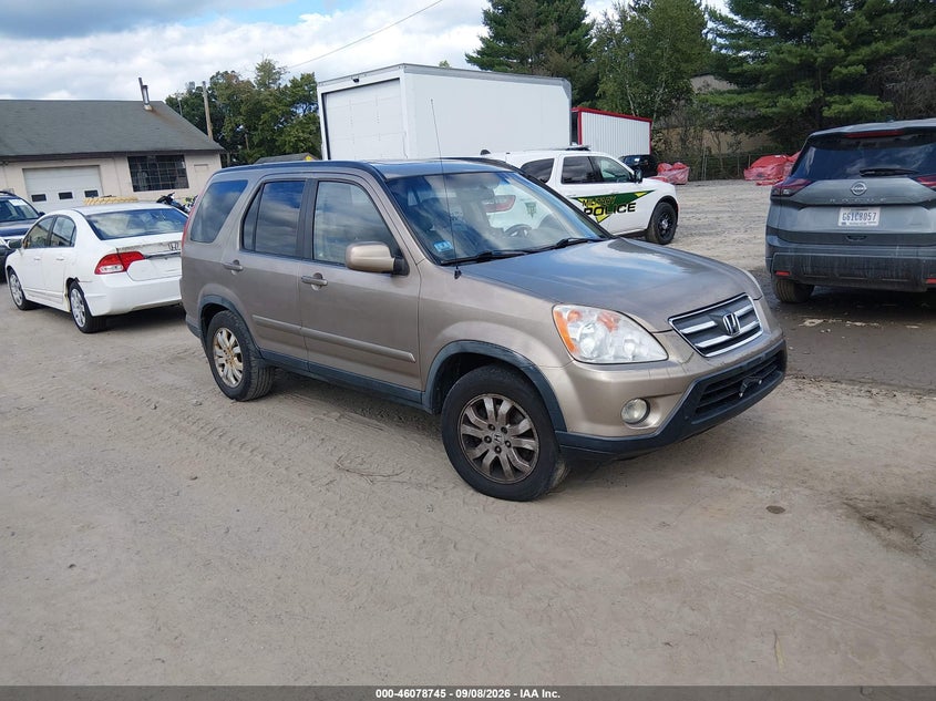 2005 HONDA CR-V auction photo 1