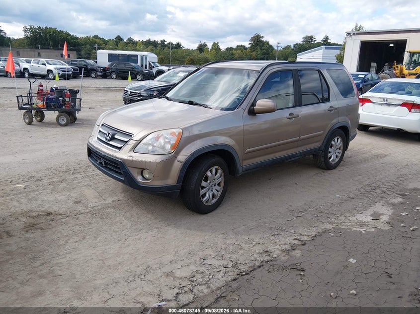 2005 HONDA CR-V auction photo 2