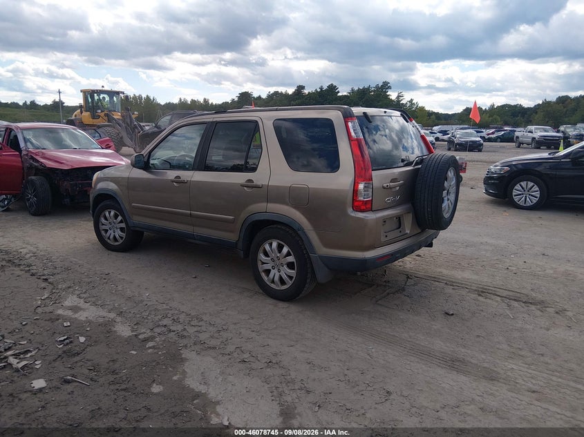 2005 HONDA CR-V auction photo 3