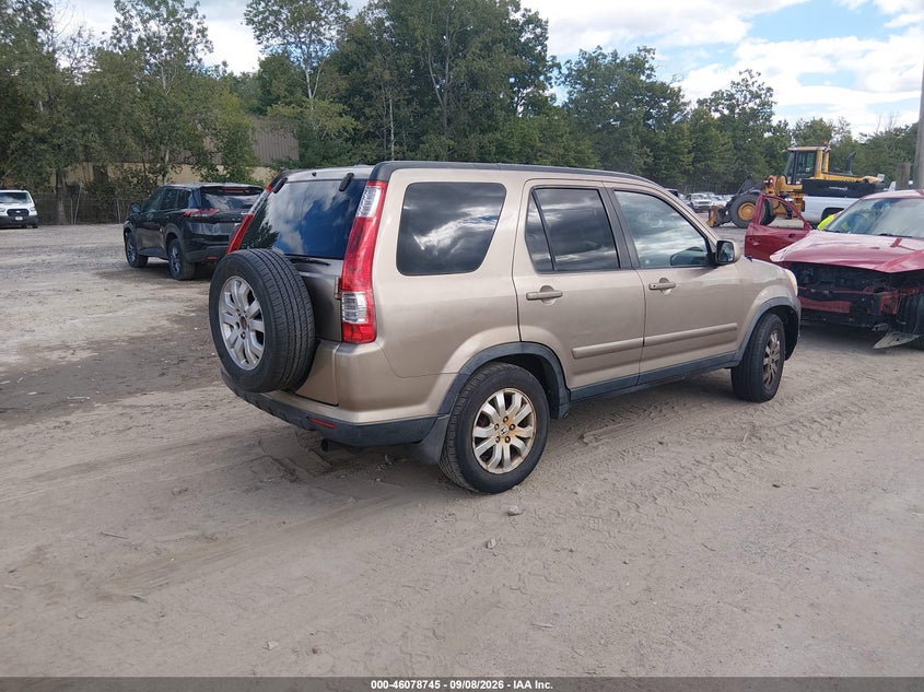 2005 HONDA CR-V auction photo 4