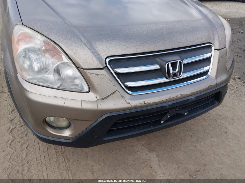 2005 HONDA CR-V auction photo 6