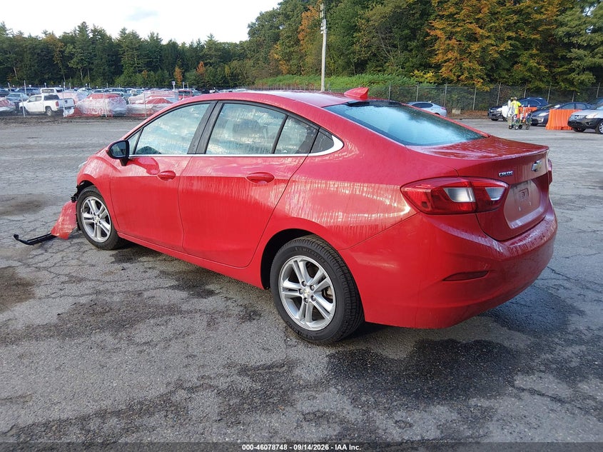 Vin: 1g1be5sm0h7171401, lot: 46578295, chevrolet cruze lt auto 20173