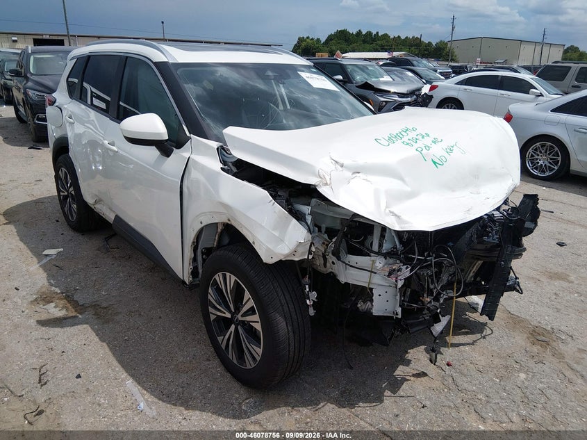 Vin: 5n1bt3baxpc926708, lot: 46578303, nissan rogue sv fwd 20231