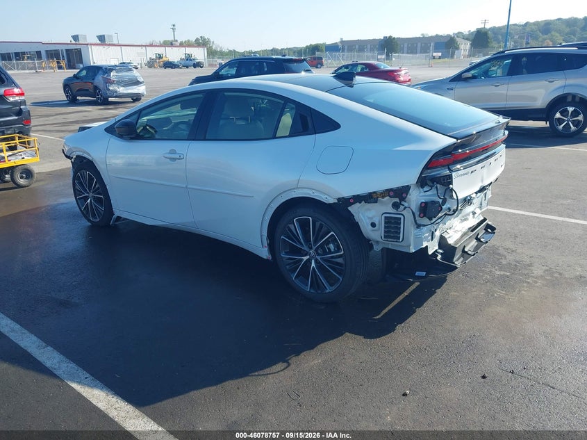 Vin: jtdacaau8t3075695, lot: 46578304, toyota prius xle 20263