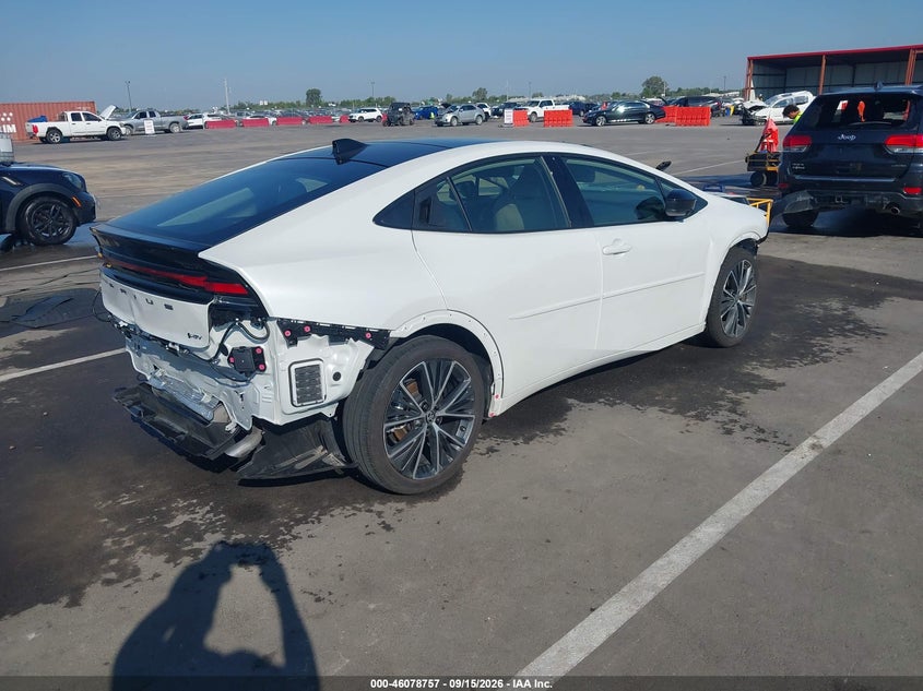 Vin: jtdacaau8t3075695, lot: 46578304, toyota prius xle 20264