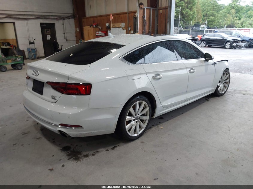 AUDI A5 2018 VIN WAUBNCF58JA095852