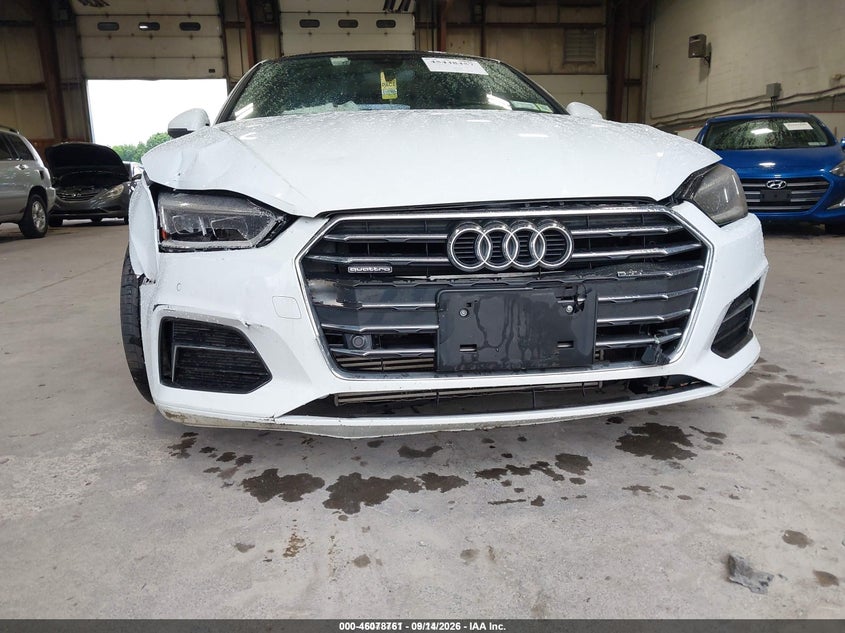 AUDI A5 2018 VIN WAUBNCF58JA095852