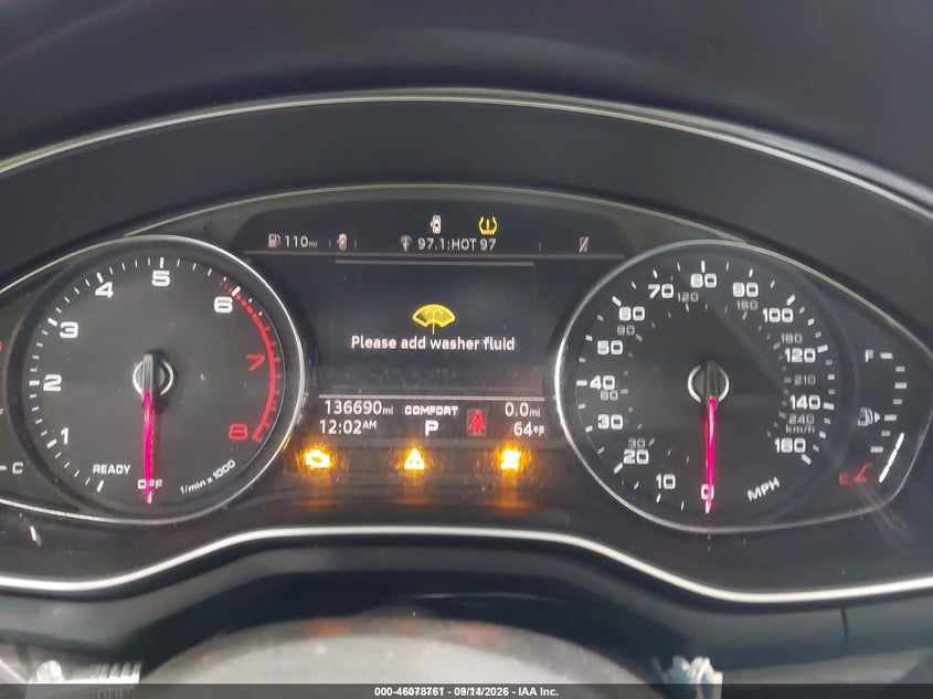 AUDI A5 2018 VIN WAUBNCF58JA095852