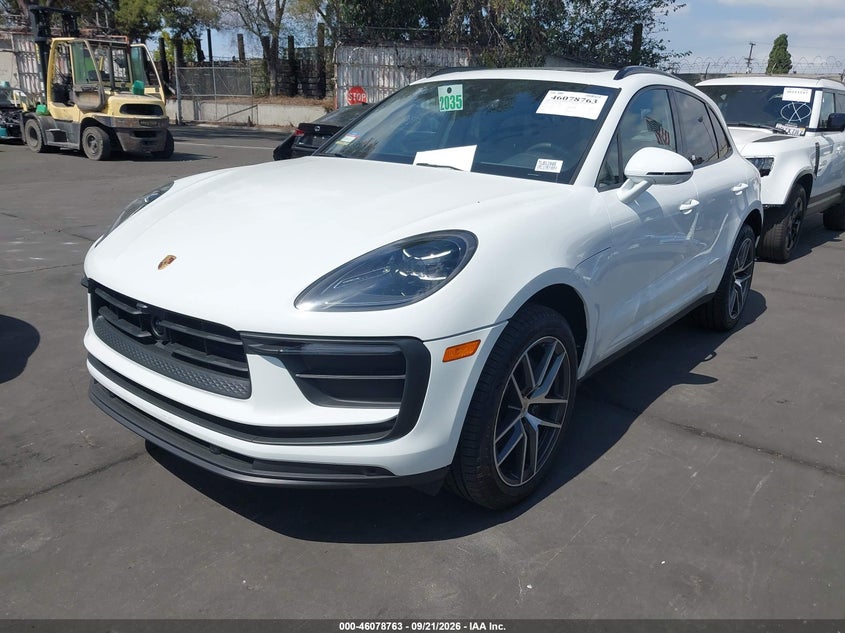 Vin: wp1aa2a57tlb11945, lot: 46578309, porsche macan t 20262
