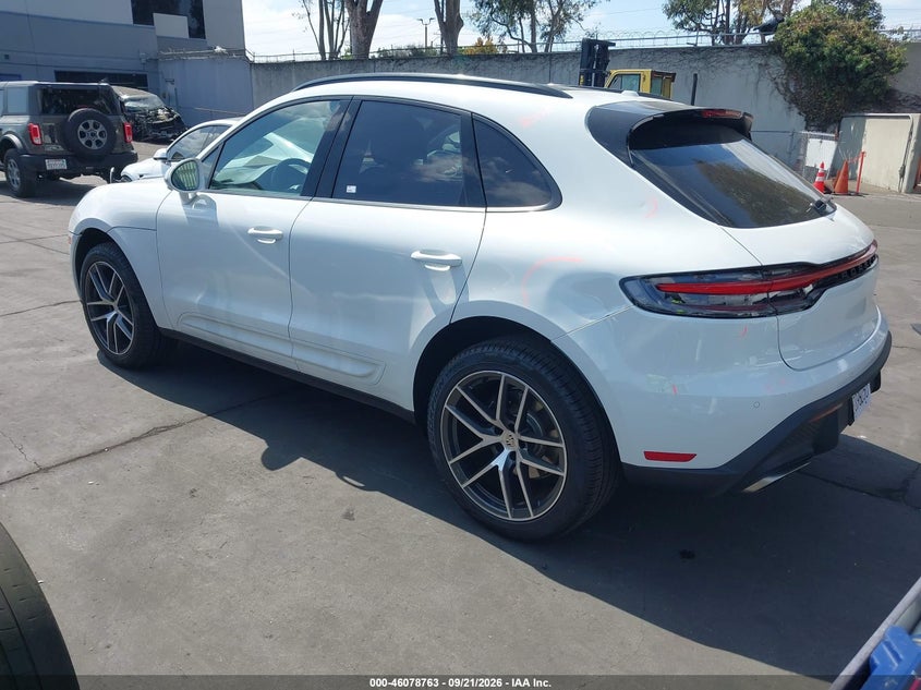 Vin: wp1aa2a57tlb11945, lot: 46578309, porsche macan t 20263