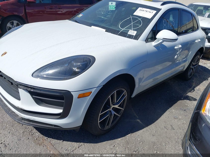 PORSCHE MACAN 2026 VIN WP1AA2A57TLB11945