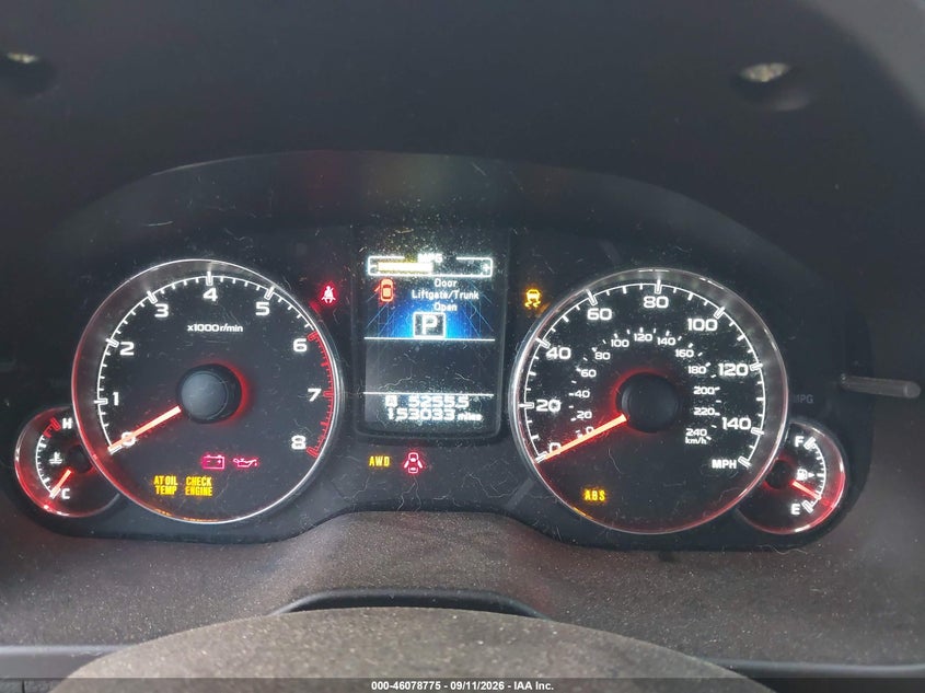 2013 SUBARU OUTBACK auction photo 7
