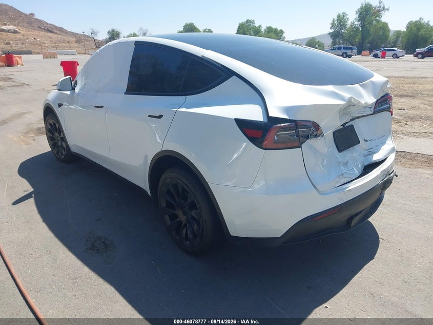 Vin: 7saygdee3pa083588, lot: 46578324, tesla model y awd/long range dual motor all-wheel drive 20233