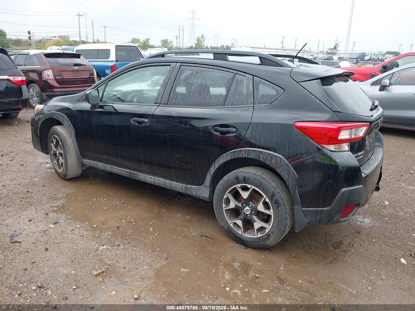 2018 SUBARU CROSSTREK auction photo 3