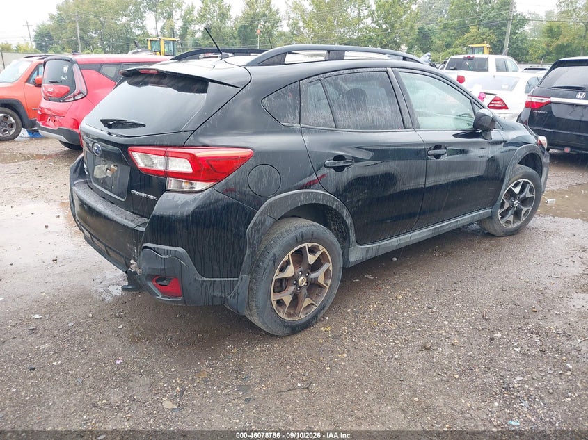 2018 SUBARU CROSSTREK auction photo 4
